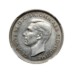 1938-1945 Australian Florin King George VI