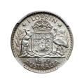 1938-1945 Australian Florin King George VI