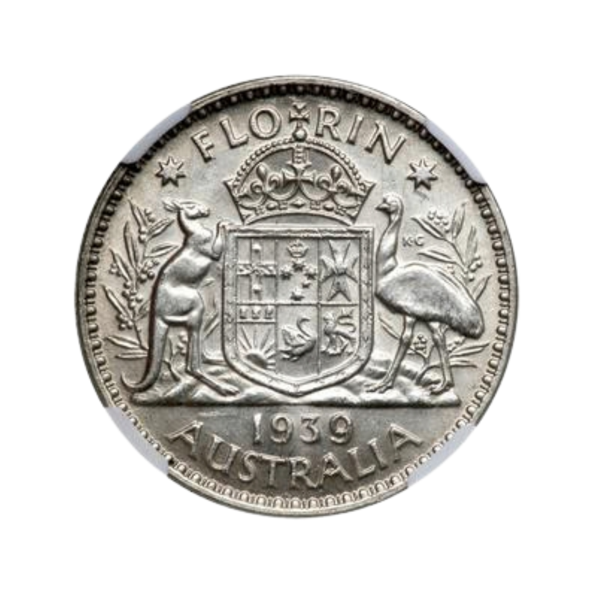 1938-1945 Australian Florin King George VI