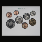 1991 RAM Uncirculated Year Set - 25th anniversary of decimal currency
