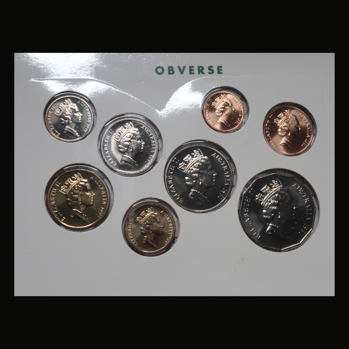 1991 RAM Uncirculated Year Set - 25th anniversary of decimal currency