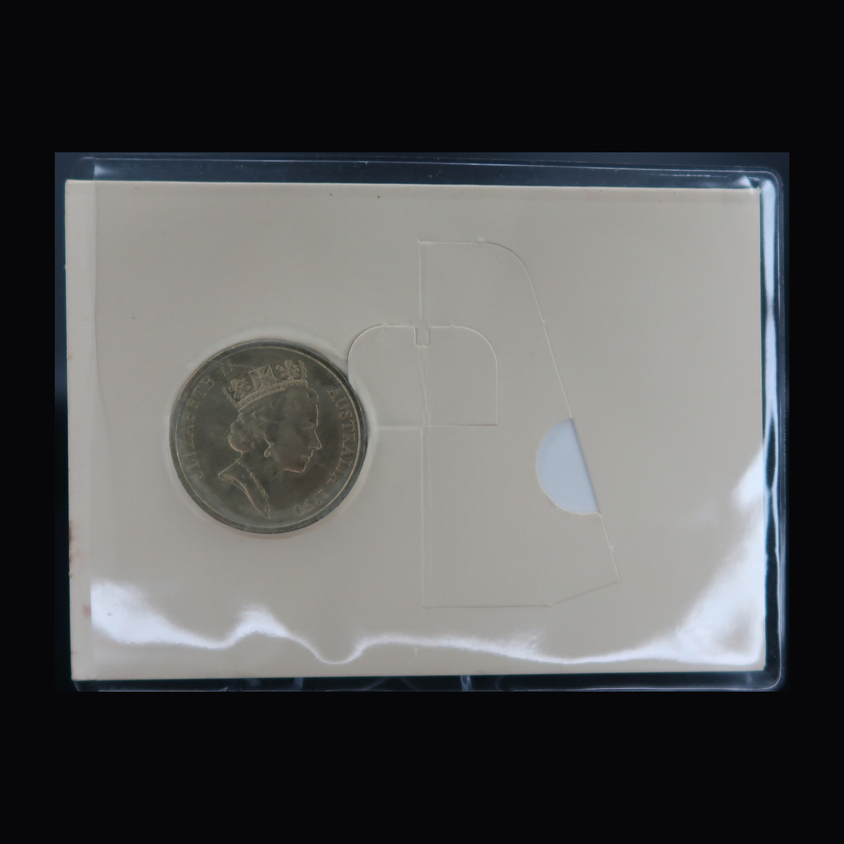 1990 Australian Five Dollar ($5) Coin 75th ANZAC