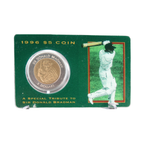 1996 Australian Five Dollar ($5) Coin - Bradman - Bi-Metal