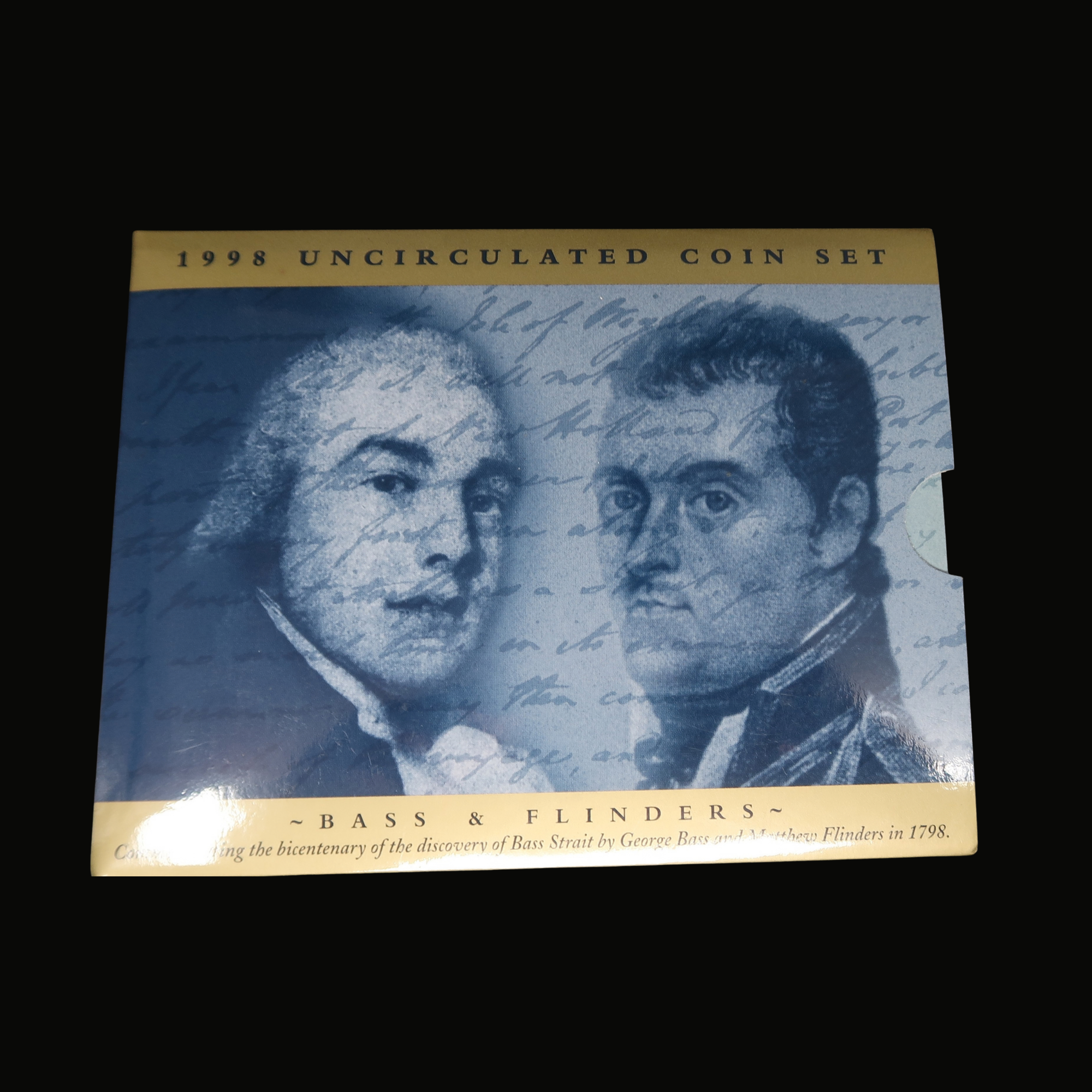 1998 RAM Uncirculated Year Set - Bass and Flinders