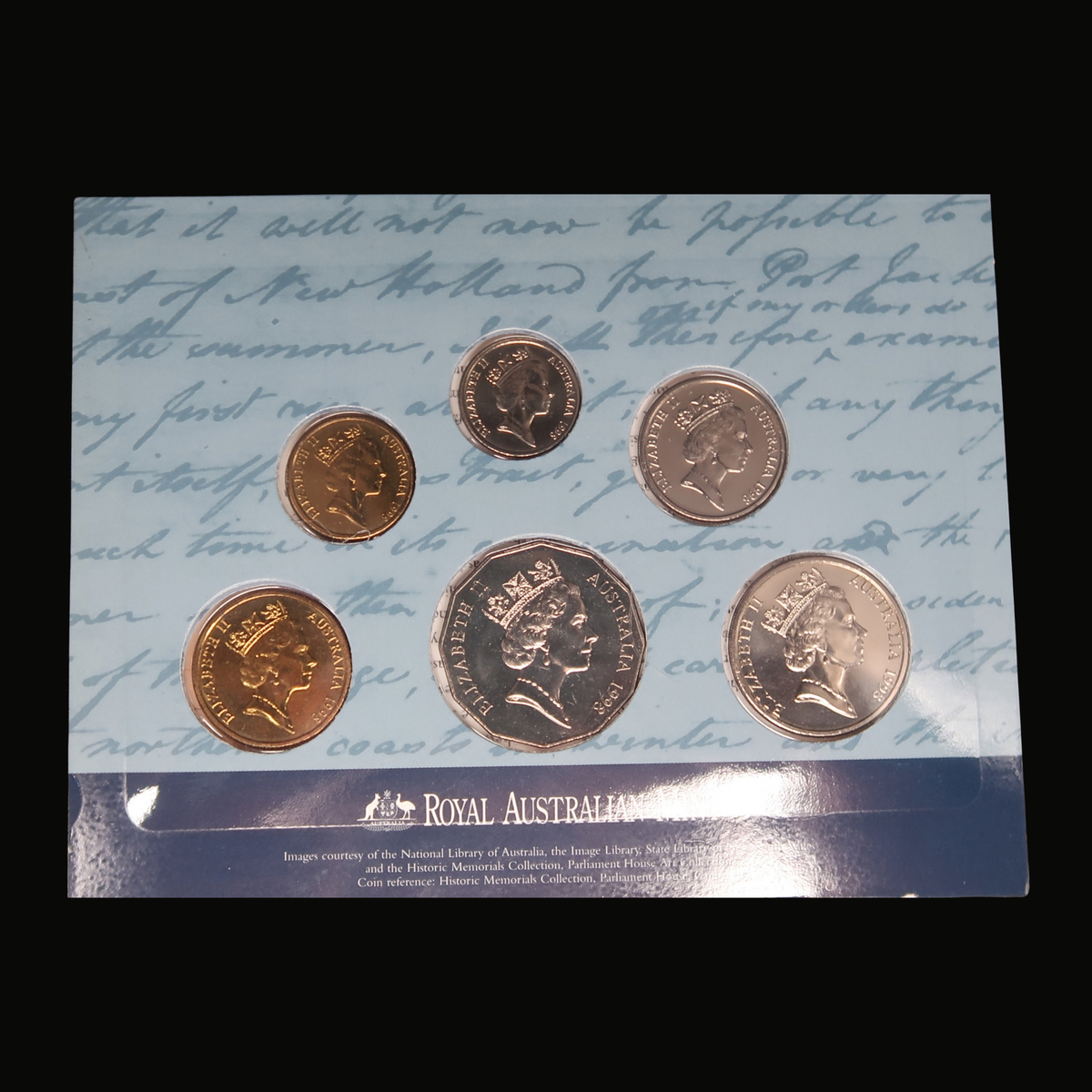 1998 RAM Uncirculated Year Set - Bass and Flinders