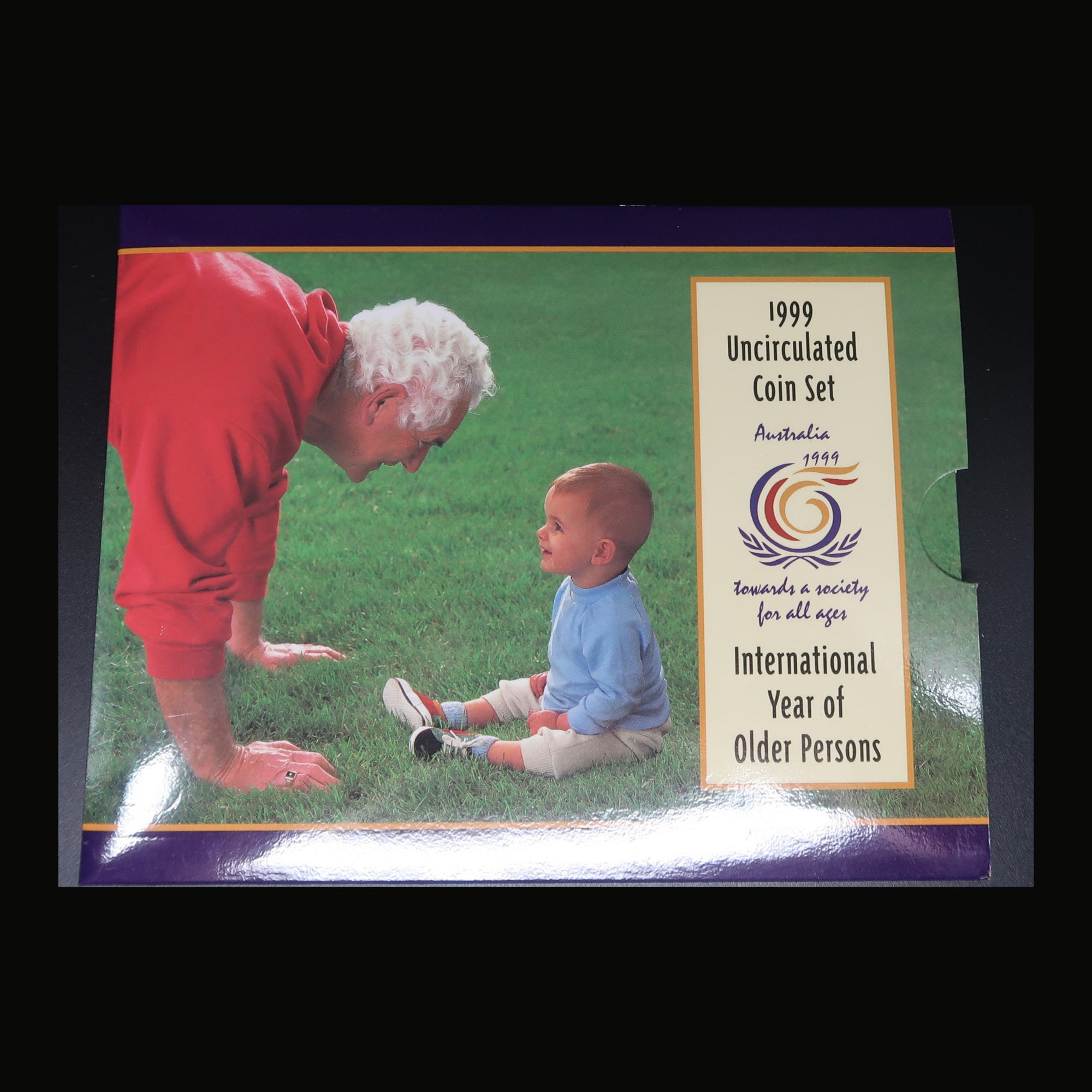 1999 RAM Uncirculated Year Set - Year of Older Persons