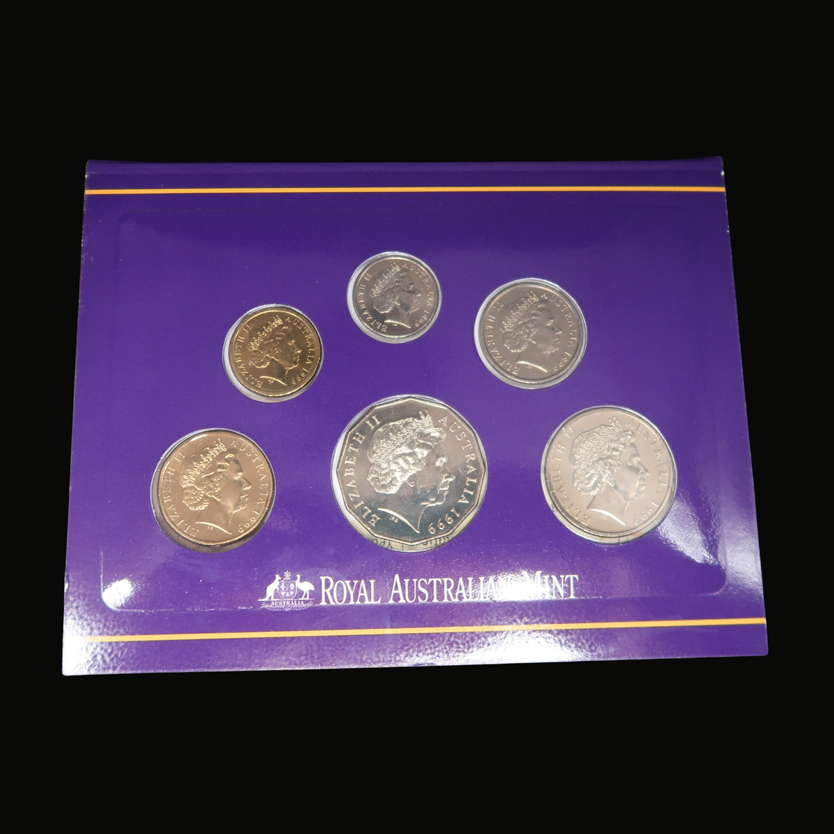 1999 RAM Uncirculated Year Set - Year of Older Persons