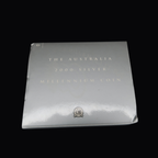 2000 Australian Millennium 1 Troy Ounce Silver Proof