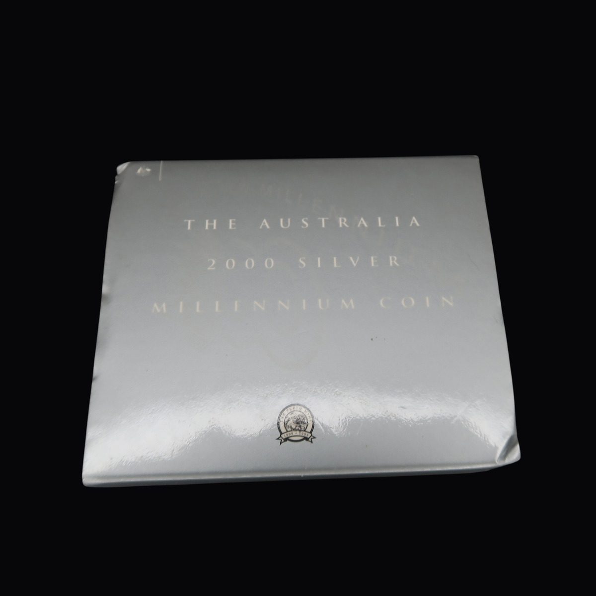 2000 Australian Millennium 1 Troy Ounce Silver Proof
