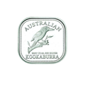 2002 Kookaburra Silver Half Ounce Square