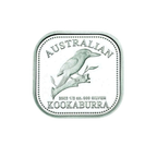 2002 Kookaburra Silver Half Ounce Square