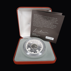 2009 Australian Five Dollar ($5) International Year of Astronomy - Meteorite Silver Proof