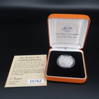 2003 Australian One Dollar ($1) 60 Years of Australian Citizenship Silver Proof