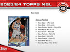 2023-24 Topps NBL Basketball Hobby Box