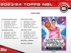 2023-24 Topps NBL Basketball Hobby Box