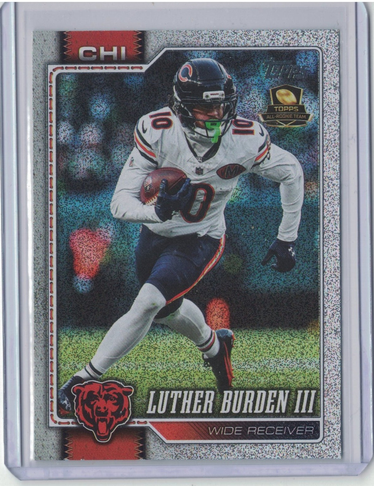 2026 Topps Flagship #34 Luther Burden III Sandglitter