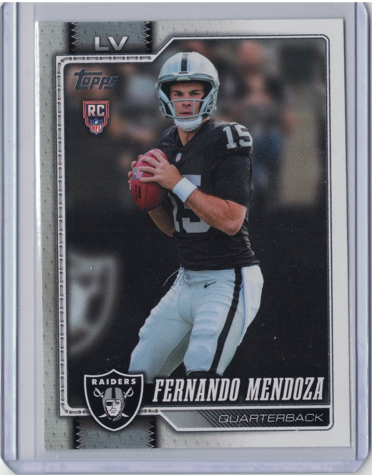 2026 Topps Flagship #301 Fernando Mendoza