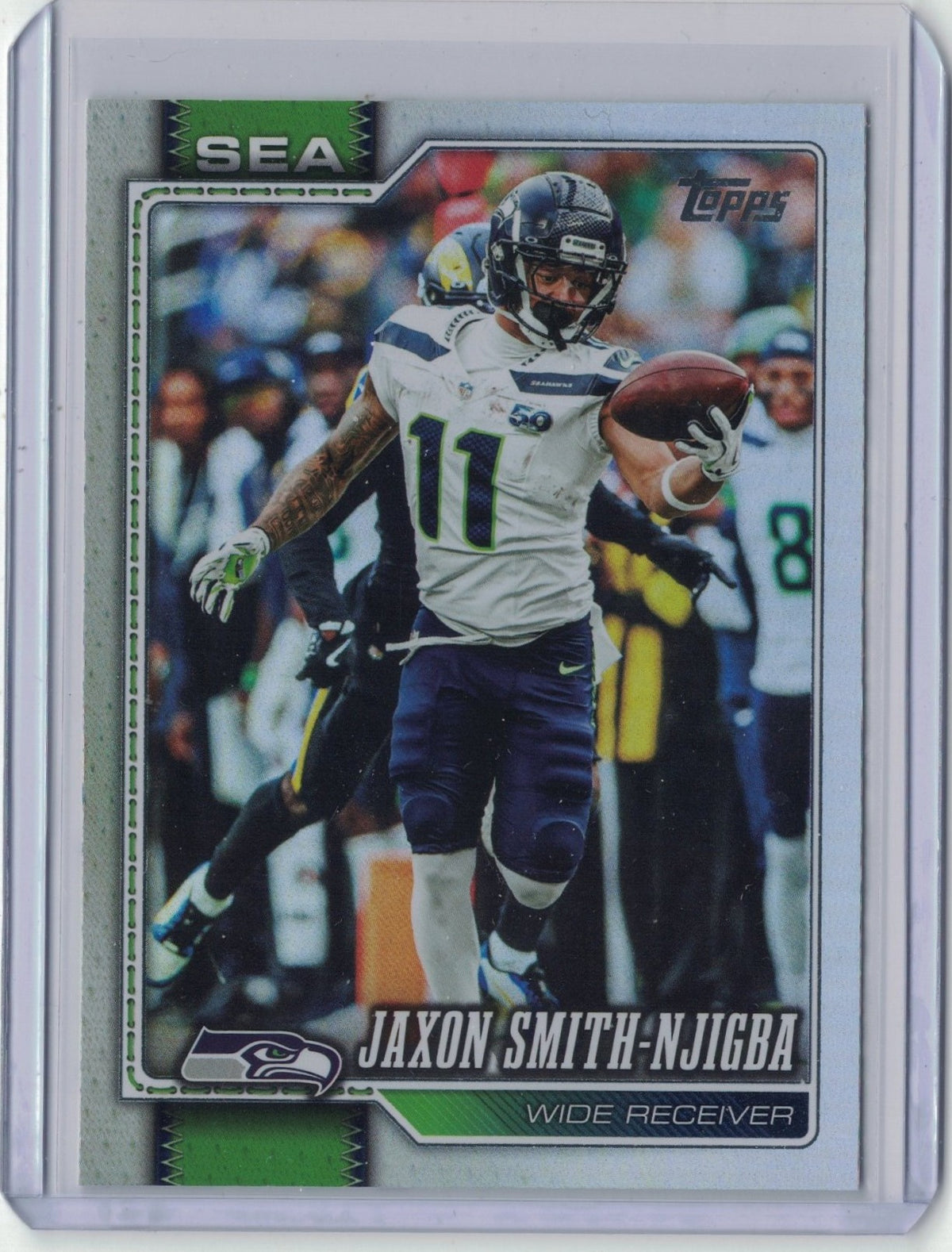2026 Topps Flagship #178 Jaxon Smith-Njigba Holo Foil