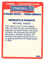 1990 Stimorol Rugby League #88 Michael Hagan