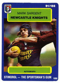 1990 Stimorol Rugby League #91 Mark Sargent