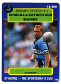 1990 Stimorol Rugby League #45 Micahel Speechley