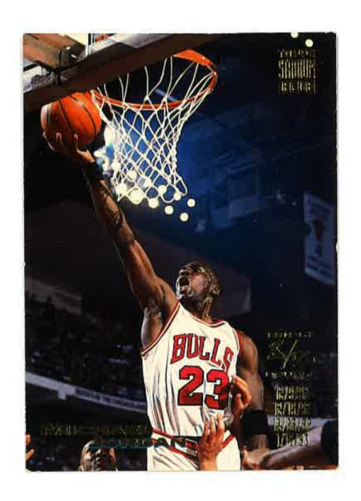 1993-94 Stadium Club #1 Michael Jordan 1994 NBA Finals Super Teams Exchange