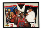 1993-94 Upper Deck #SP-4 Chicago Bulls Three Straight