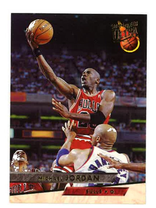1993-94 Ultra #30 Michael Jordan