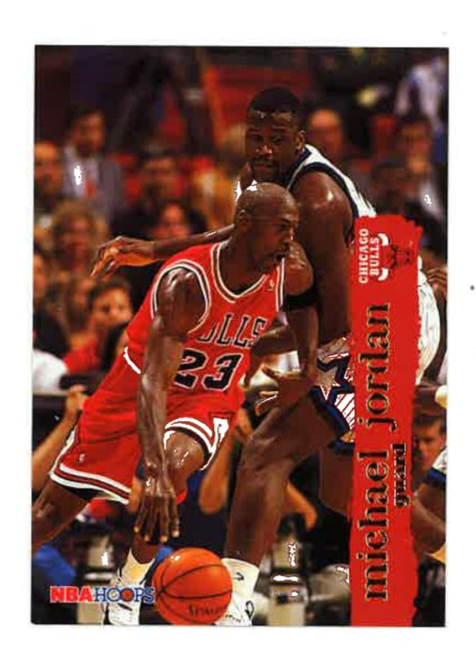 1995-96 Hoops #21 Michael Jordan