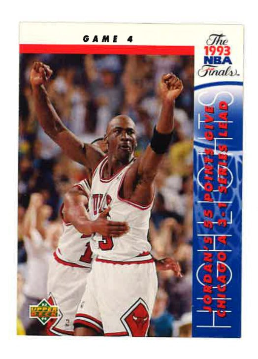 1993-94 Upper Deck #201 Michael Jordan