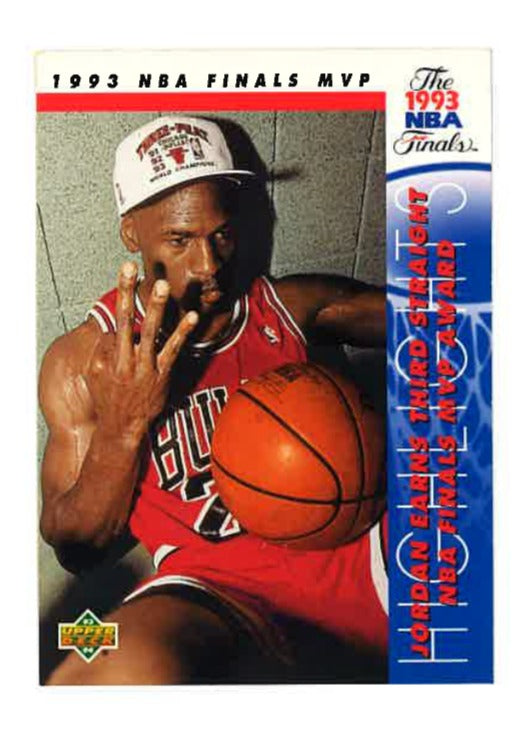 1993-94 Upper Deck #204 Michael Jordan