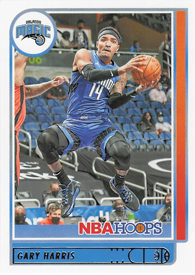 2021-22 Hoops #52 Gary Harris