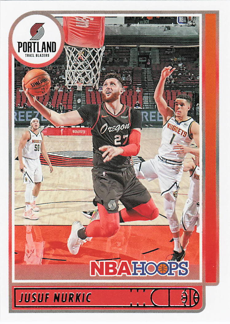 2021-22 Hoops Winter #121 Jusuf Nurkic