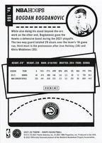 2021-22 Hoops #168 Bogdan Bogdanovic