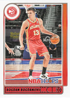 2021-22 Hoops #168 Bogdan Bogdanovic