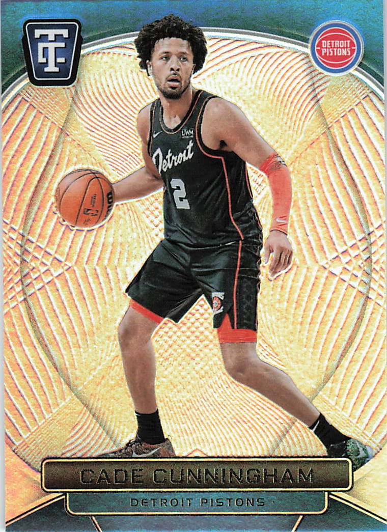 2024-25 Panini Totally Certified #39 Cade Cunningham