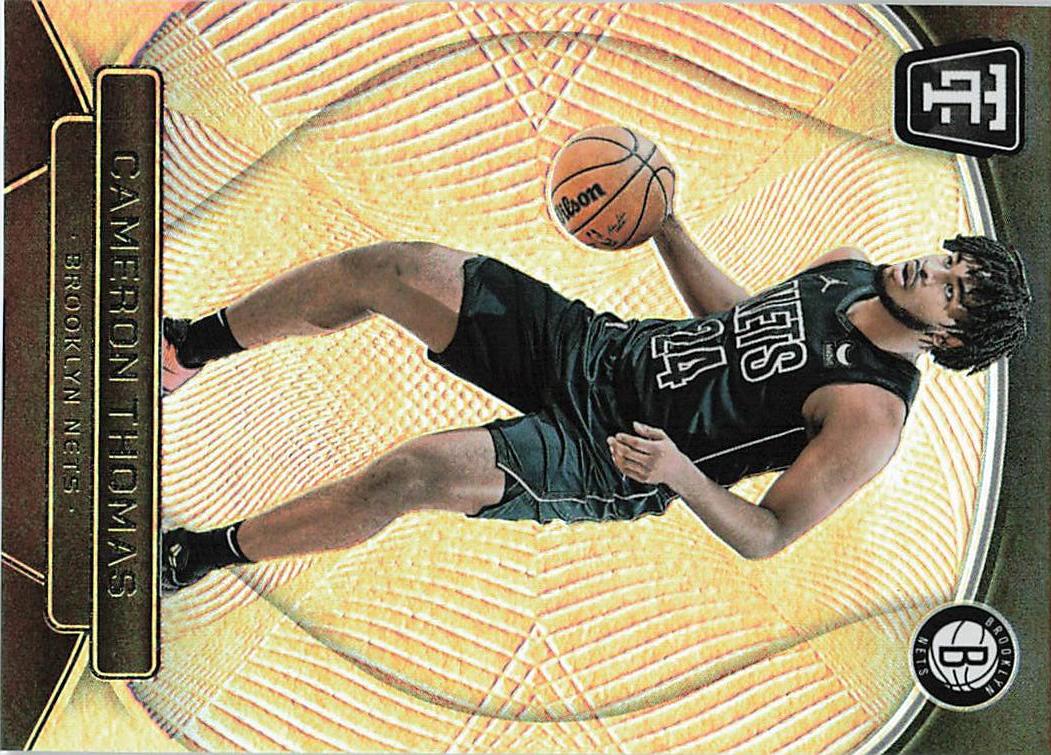 2024-25 Panini Totally Certified #42 Cameron Thomas