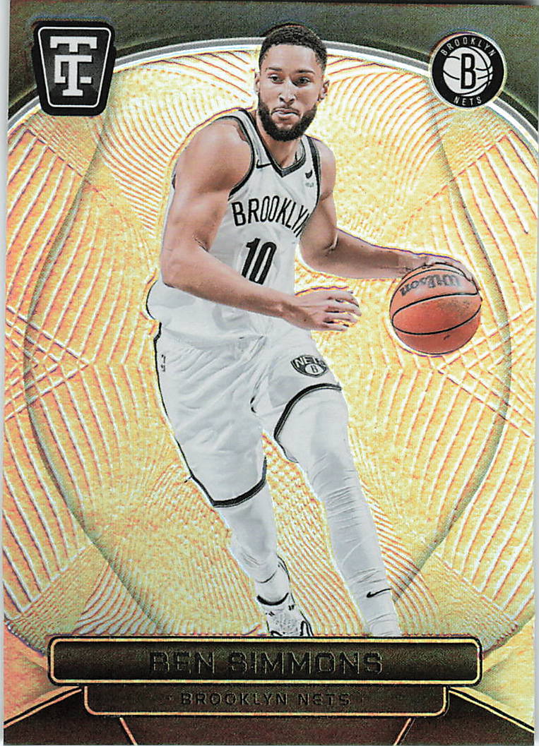 2024-25 Panini Totally Certified #6 Ben Simmons