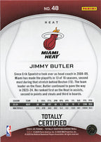 2024-25 Panini Totally Certified #48 Jimmy Butler