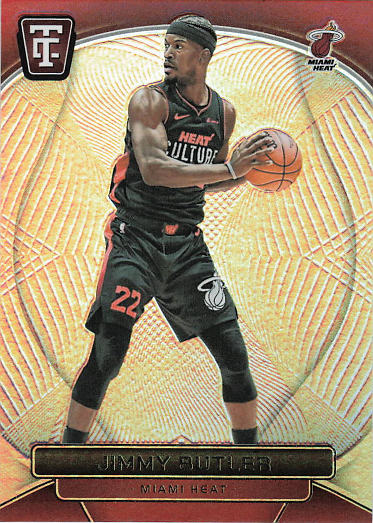 2024-25 Panini Totally Certified #48 Jimmy Butler