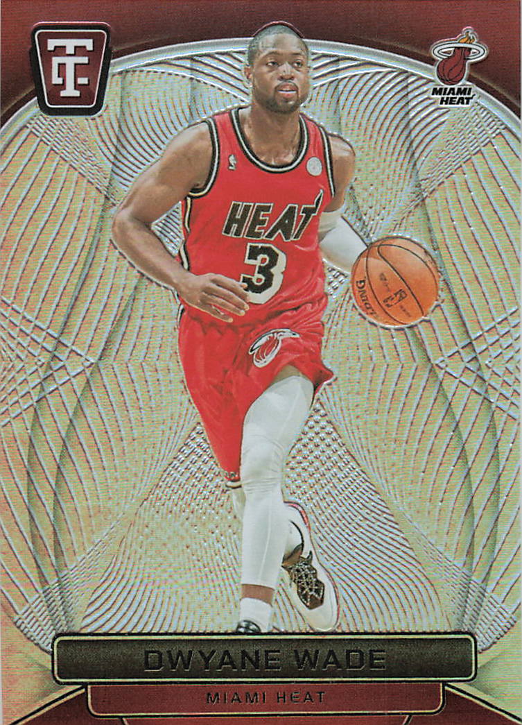 2024-25 Panini Totally Certified #188 Dwyane Wade