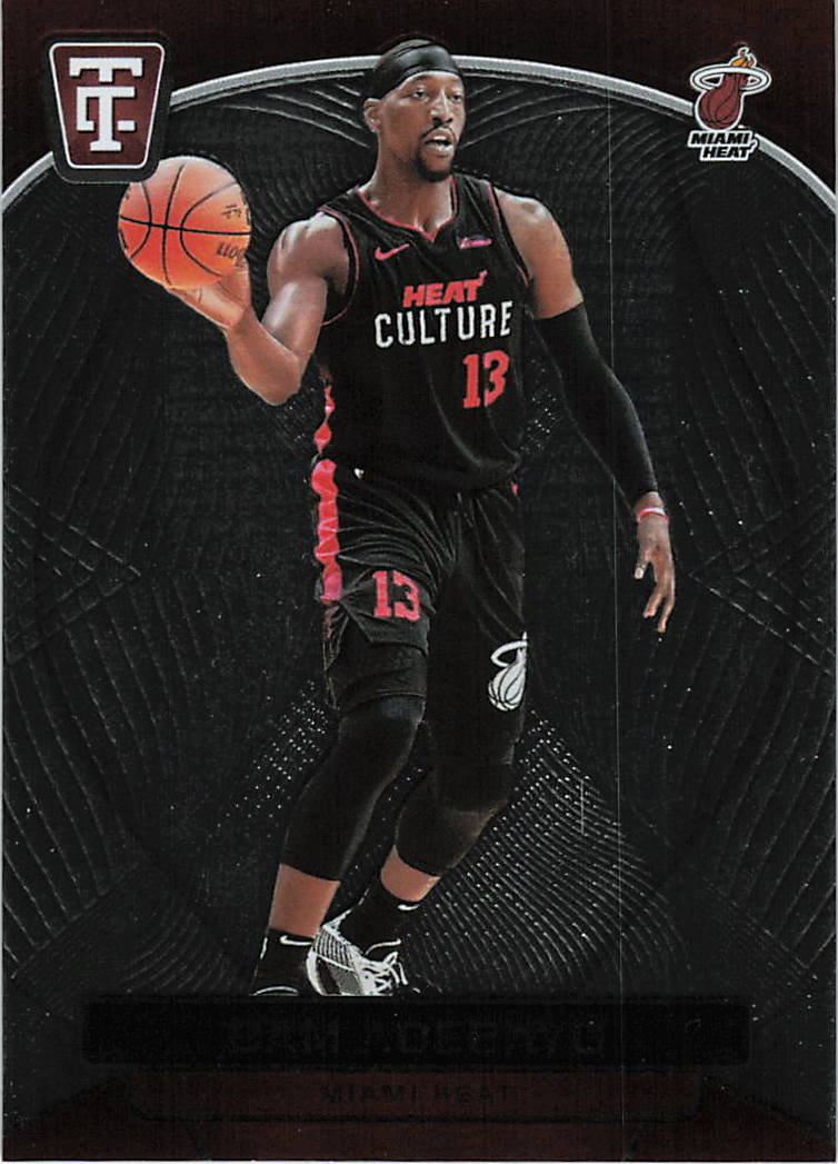 2024-25 Panini Totally Certified #2 Bam Adebayo