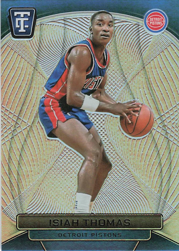 2024-25 Panini Totally Certified #182 Isiah Thomas