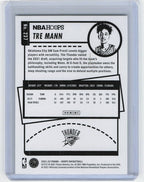 2021-22 Hoops #237 Tre Mann RC