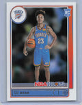 2021-22 Hoops #237 Tre Mann RC