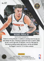 2023-24 Panini Phoenix #67 Michael Porter Jr.