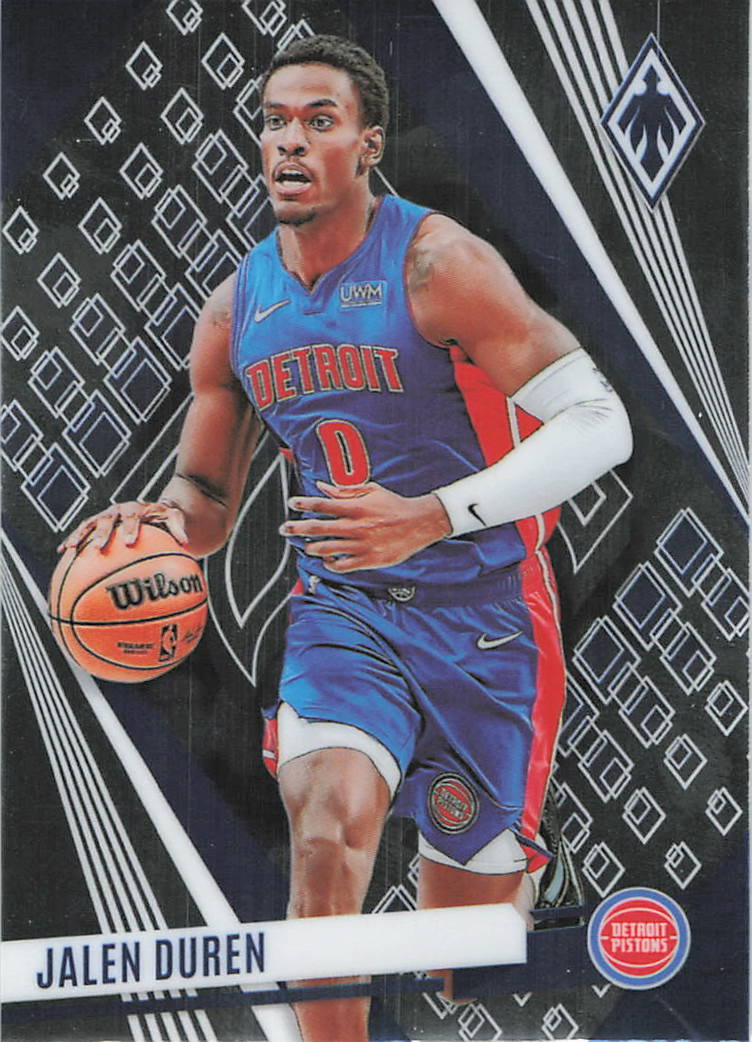 2023-24 Panini Phoenix #233 Jalen Duren