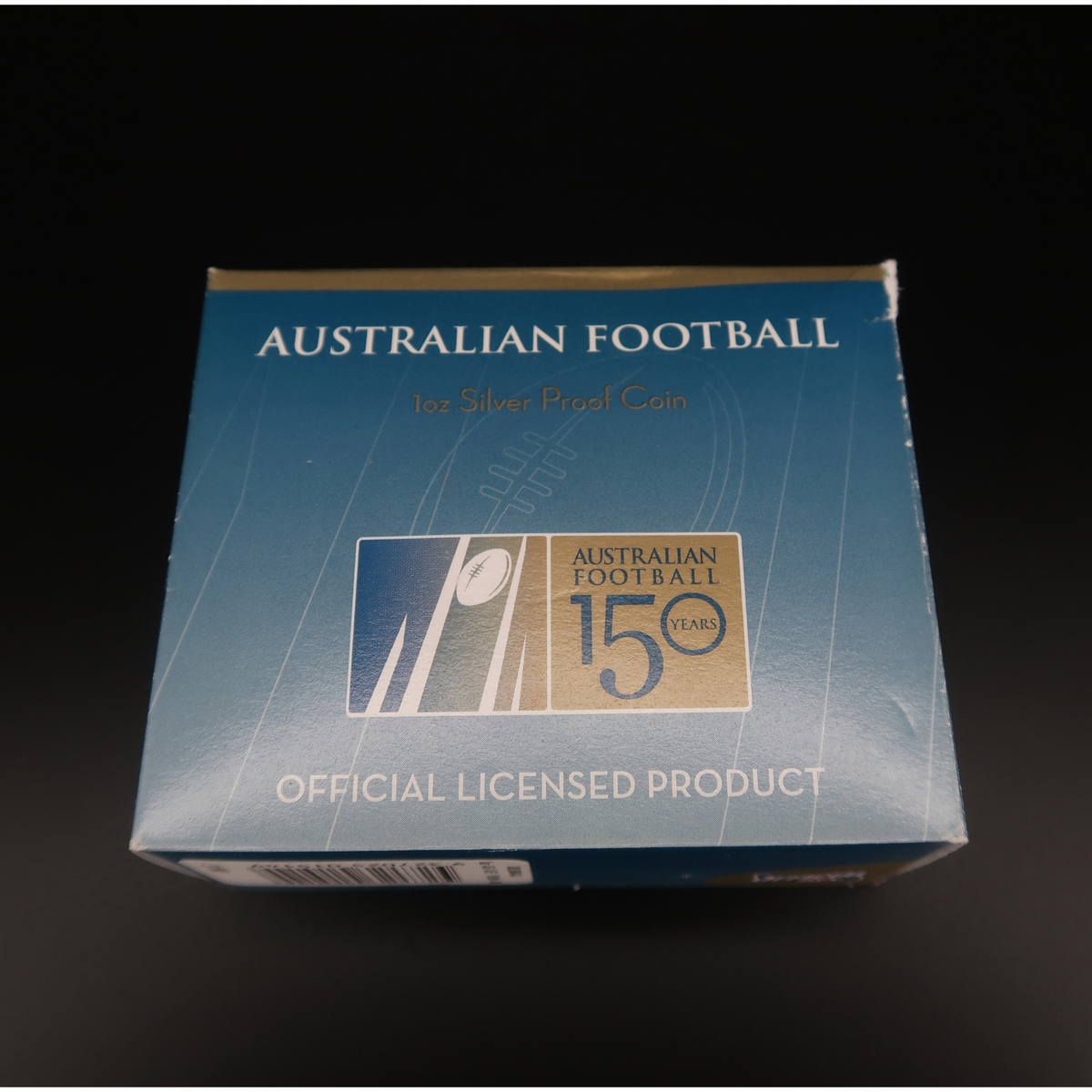 2008 Australian Football (AFL) 150 Years 1oz Silver Proof Coloured Coin