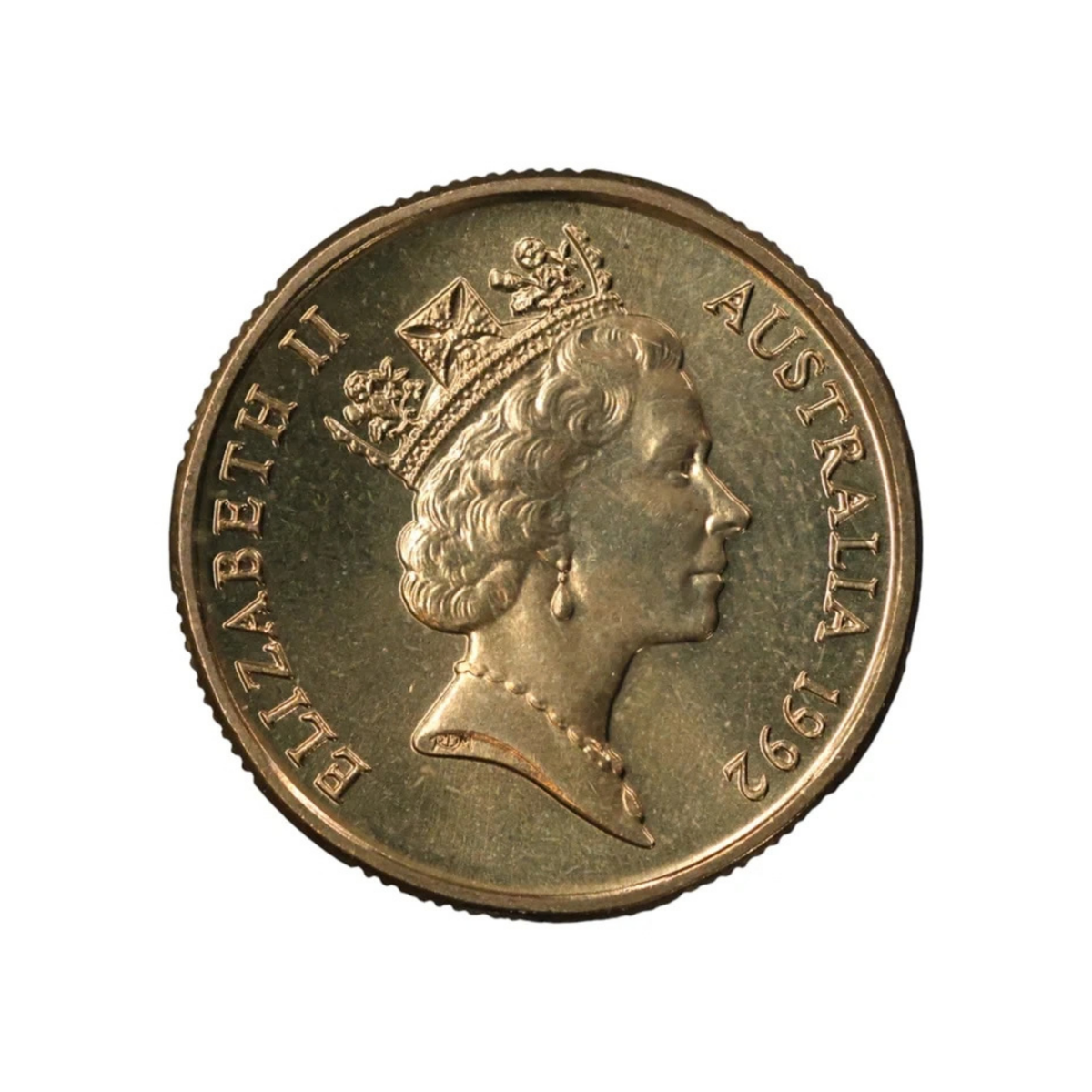 1992 Australian One Dollar ($1) Barcelona Olympics in Wallet