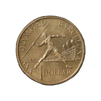 1992 Australian One Dollar ($1) Barcelona Olympics in Wallet